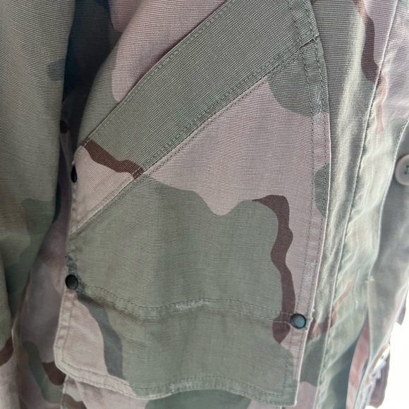 NWT Pink Camo Anthro jacket. Size S - never worn - Picture 5 of 13